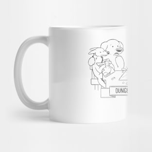 Dungeons and Kittens Mug